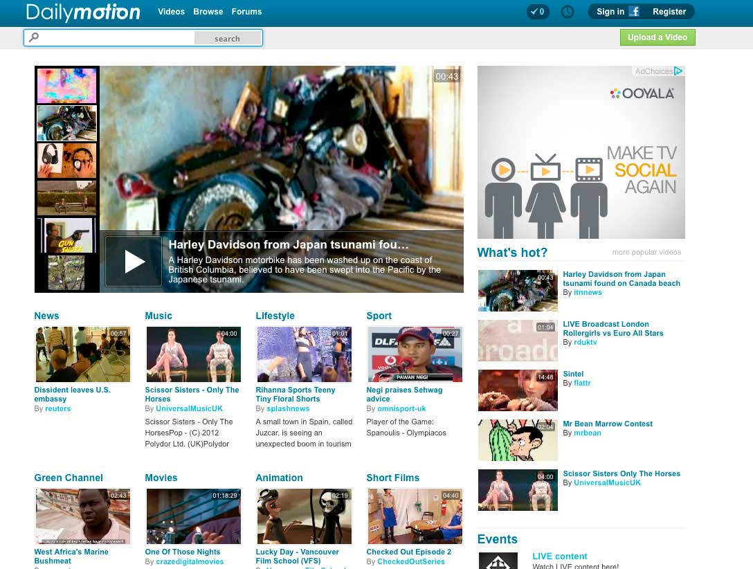 How To Make Money Beyond YouTube: Dailymotion 