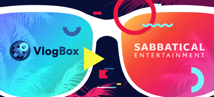 VlogBox Partners with Sabbatical Entertainment