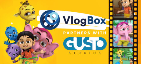 VlogBox Partners with Gusto Studios: Let the Useful Kids Content in