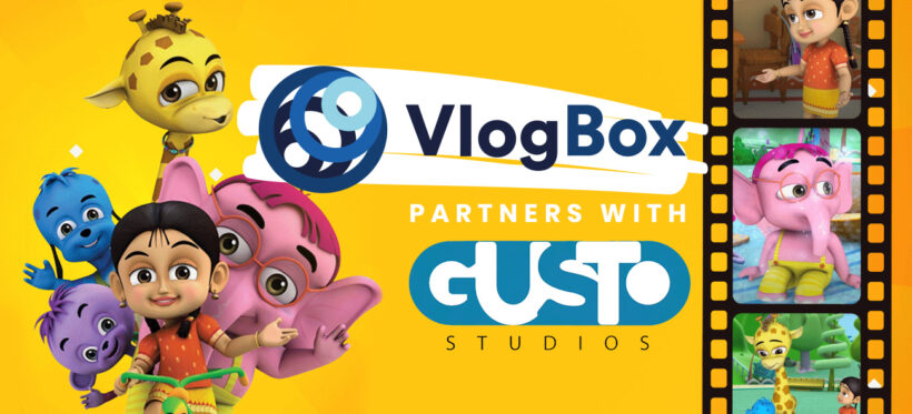 VlogBox partners with Gusto Studios: Let the useful kids content in