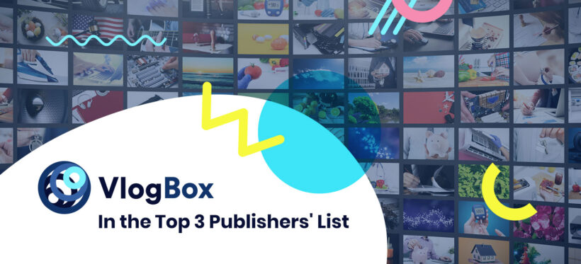 VlogBox Enters the Top 3 Publishers List on Roku