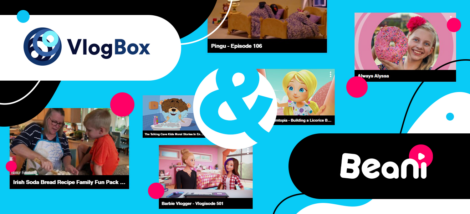 VlogBox Starts Work With BeaniTV, Bringing Child-Safe Viewing Habits to the Forefront