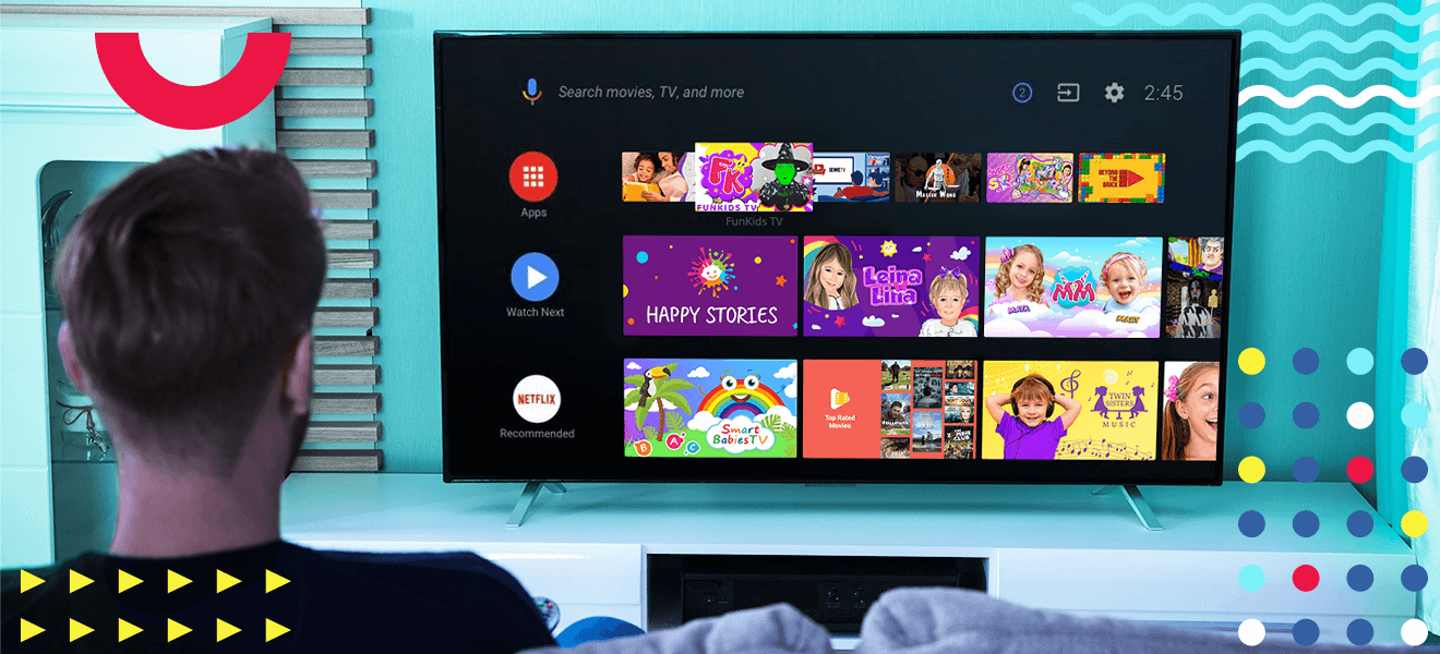presentation app for android tv