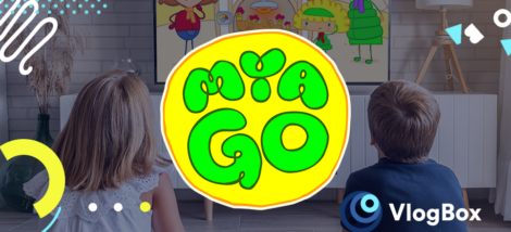 Motion Pictures Teams Up With VlogBox To Boost “Mya Go” Preschool Animated Series Presence on CTV