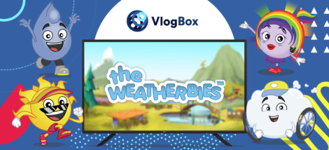 NI CHILDREN’S BOOKS SERIES ‘THE WEATHERBIES’ TAKES CLIMATE CHANGE MESSAGE GLOBAL WITH USA CHANNEL ‘KIDS ROOM TV’